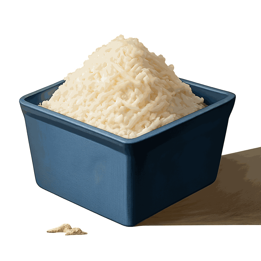 Sweetened coconut